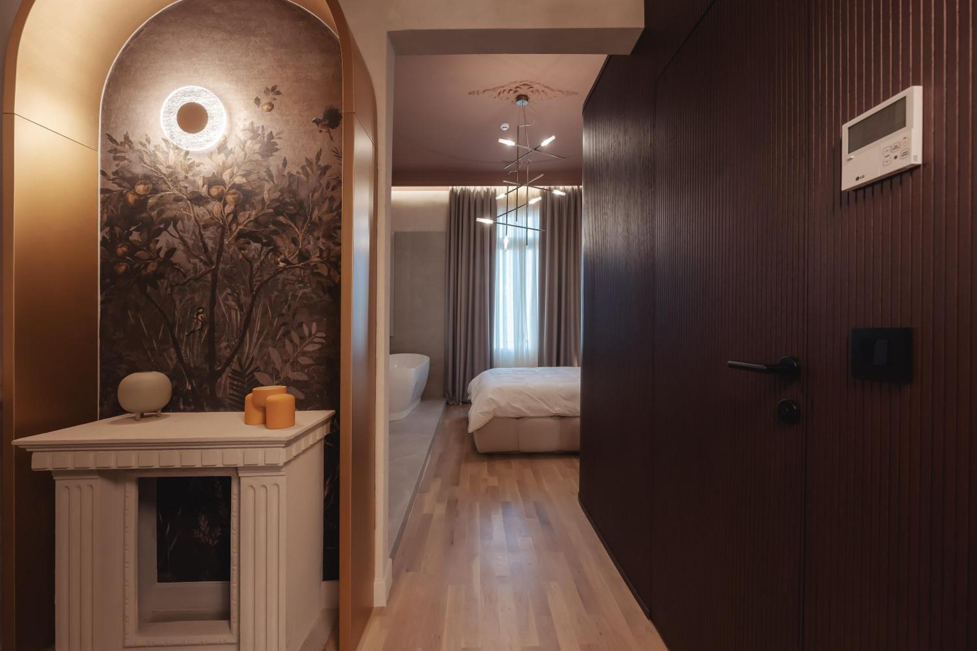 Zenith Premium Suites Thessaloníki Exteriör bild