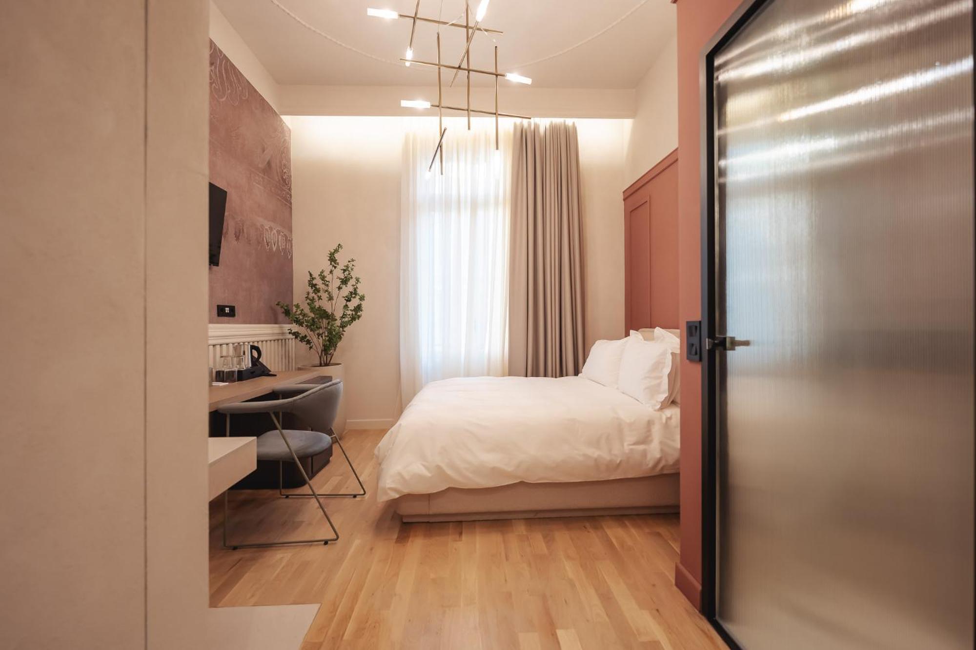 Zenith Premium Suites Thessaloníki Rum bild
