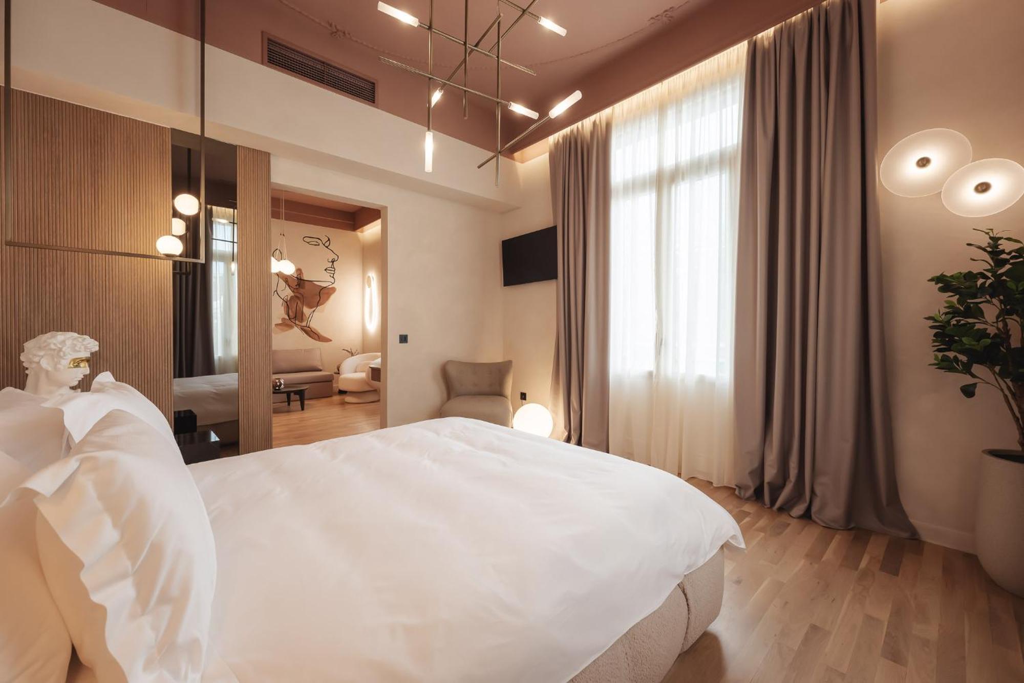 Zenith Premium Suites Thessaloníki Exteriör bild