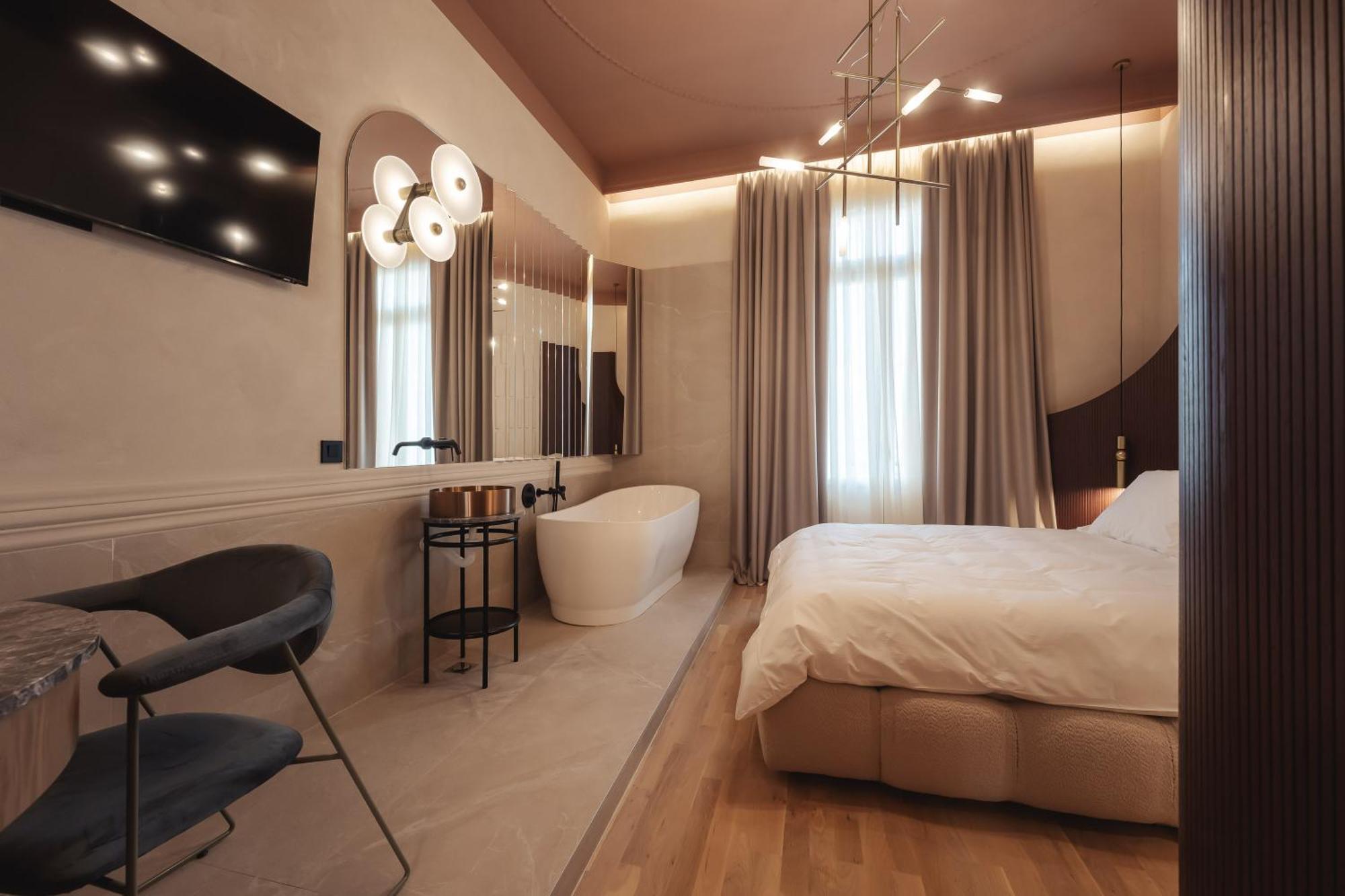 Zenith Premium Suites Thessaloníki Exteriör bild