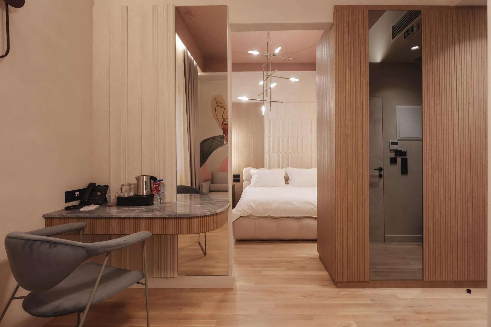 Zenith Premium Suites Thessaloníki Exteriör bild