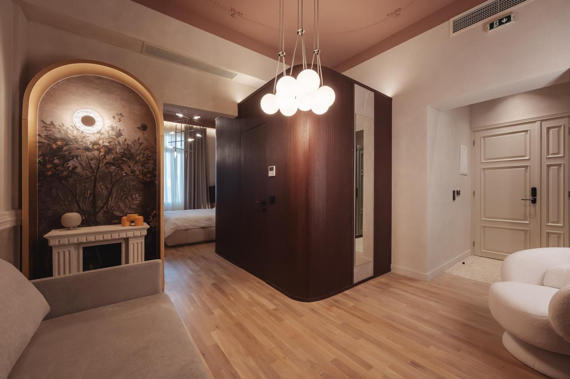 Zenith Premium Suites Thessaloníki Exteriör bild