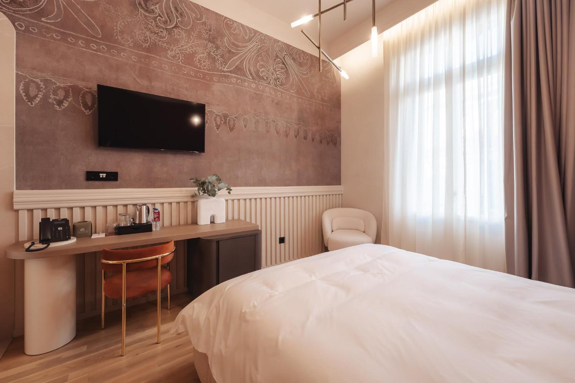 Zenith Premium Suites Thessaloníki Exteriör bild
