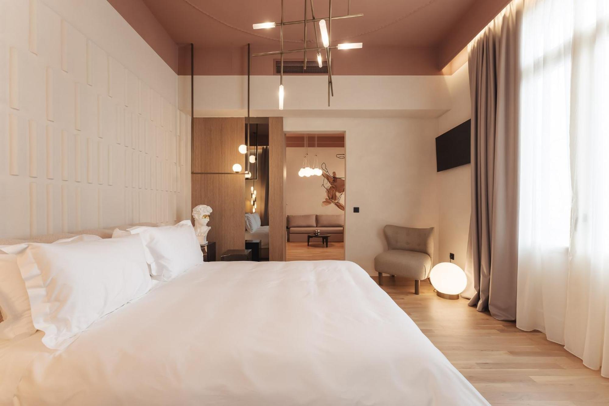 Zenith Premium Suites Thessaloníki Exteriör bild