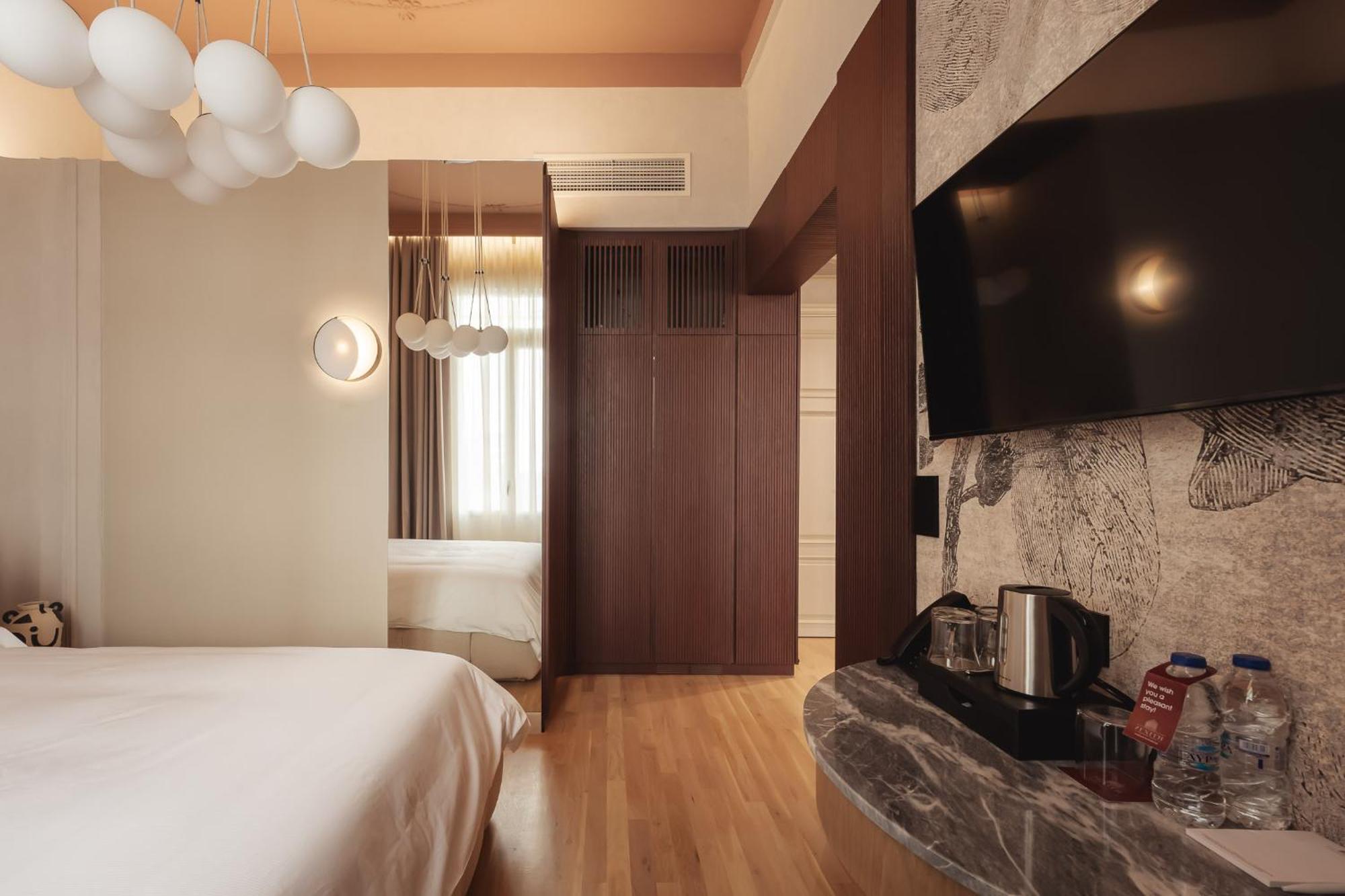 Zenith Premium Suites Thessaloníki Exteriör bild