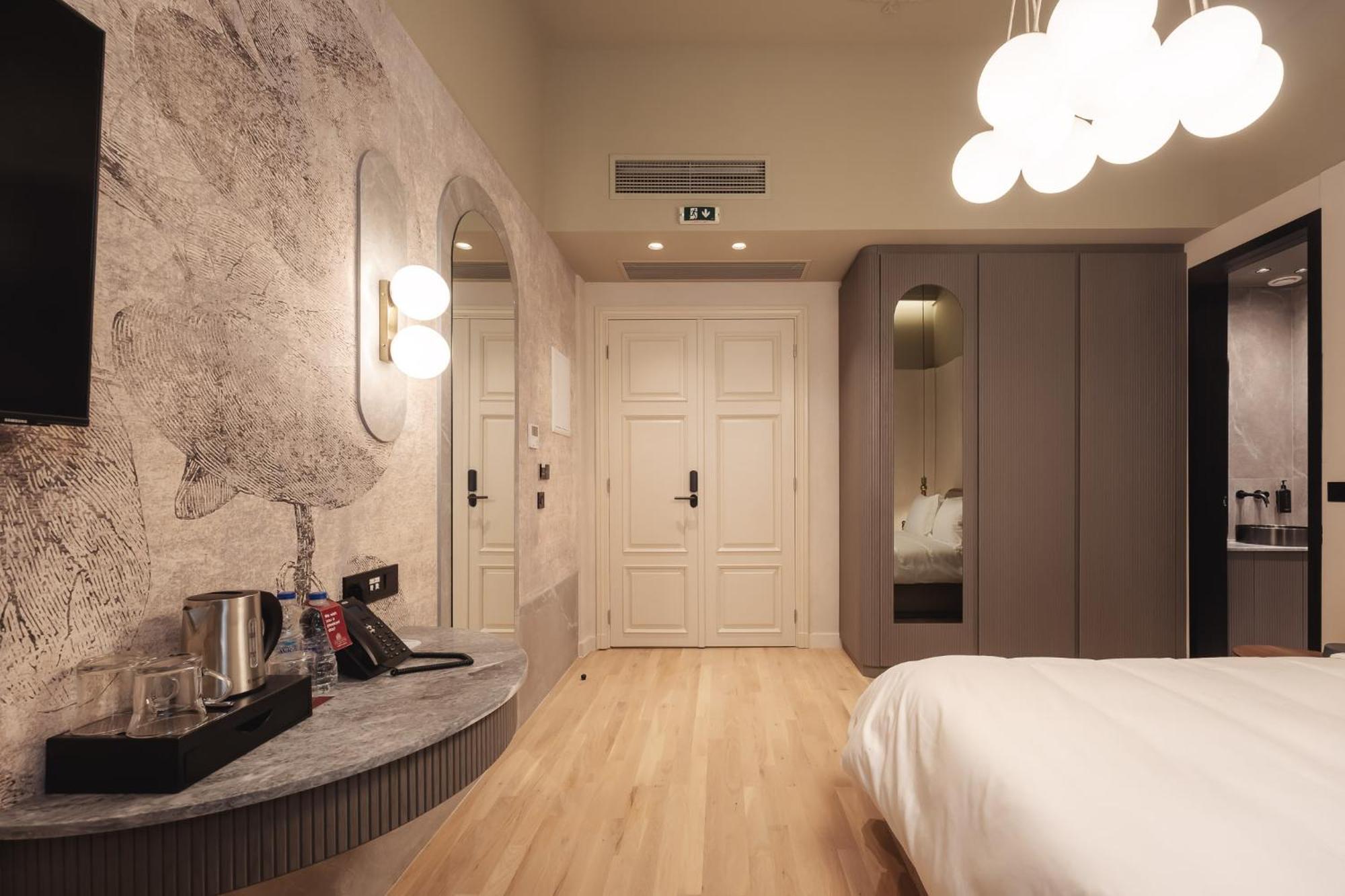 Zenith Premium Suites Thessaloníki Exteriör bild