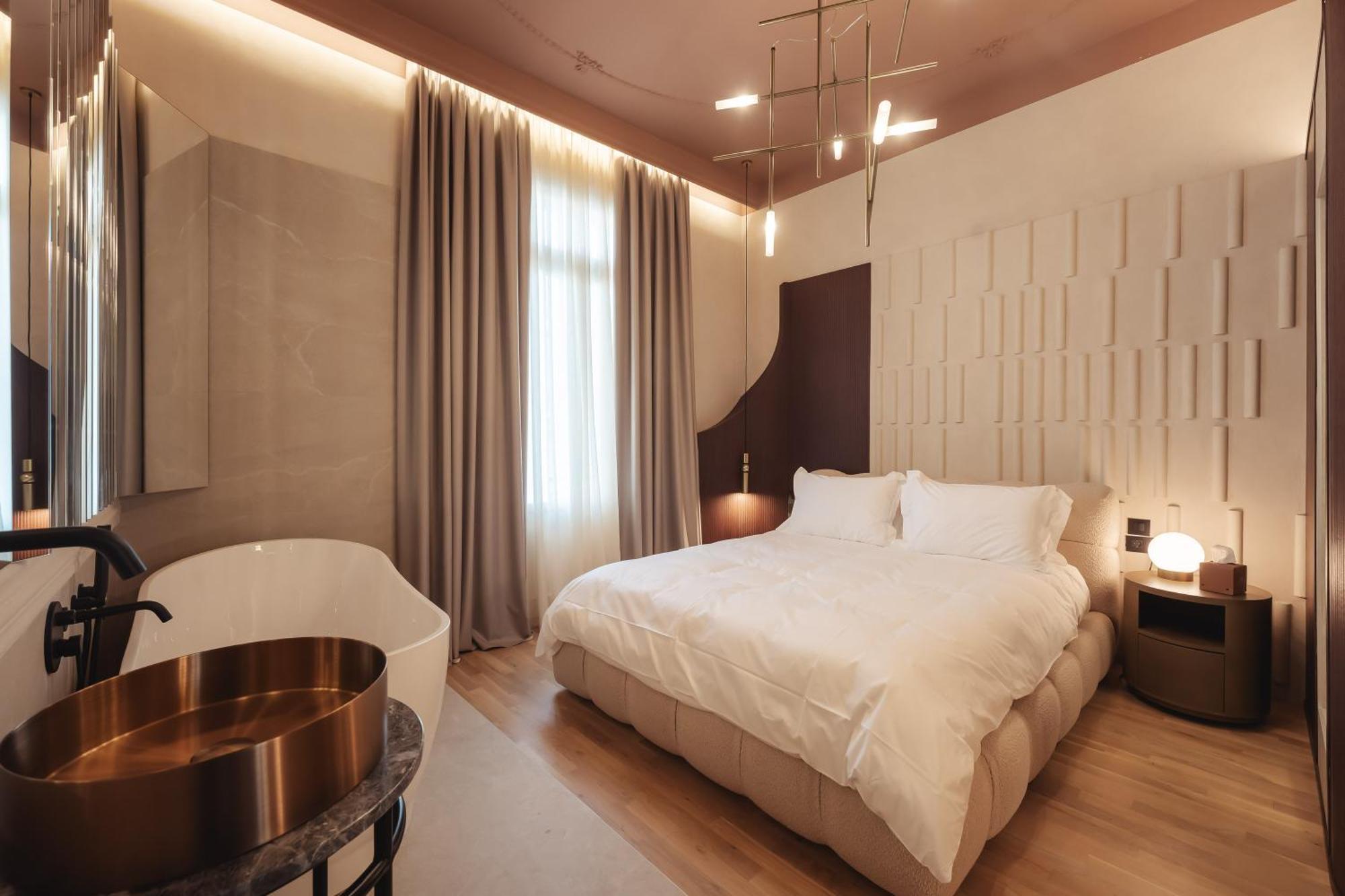 Zenith Premium Suites Thessaloníki Exteriör bild