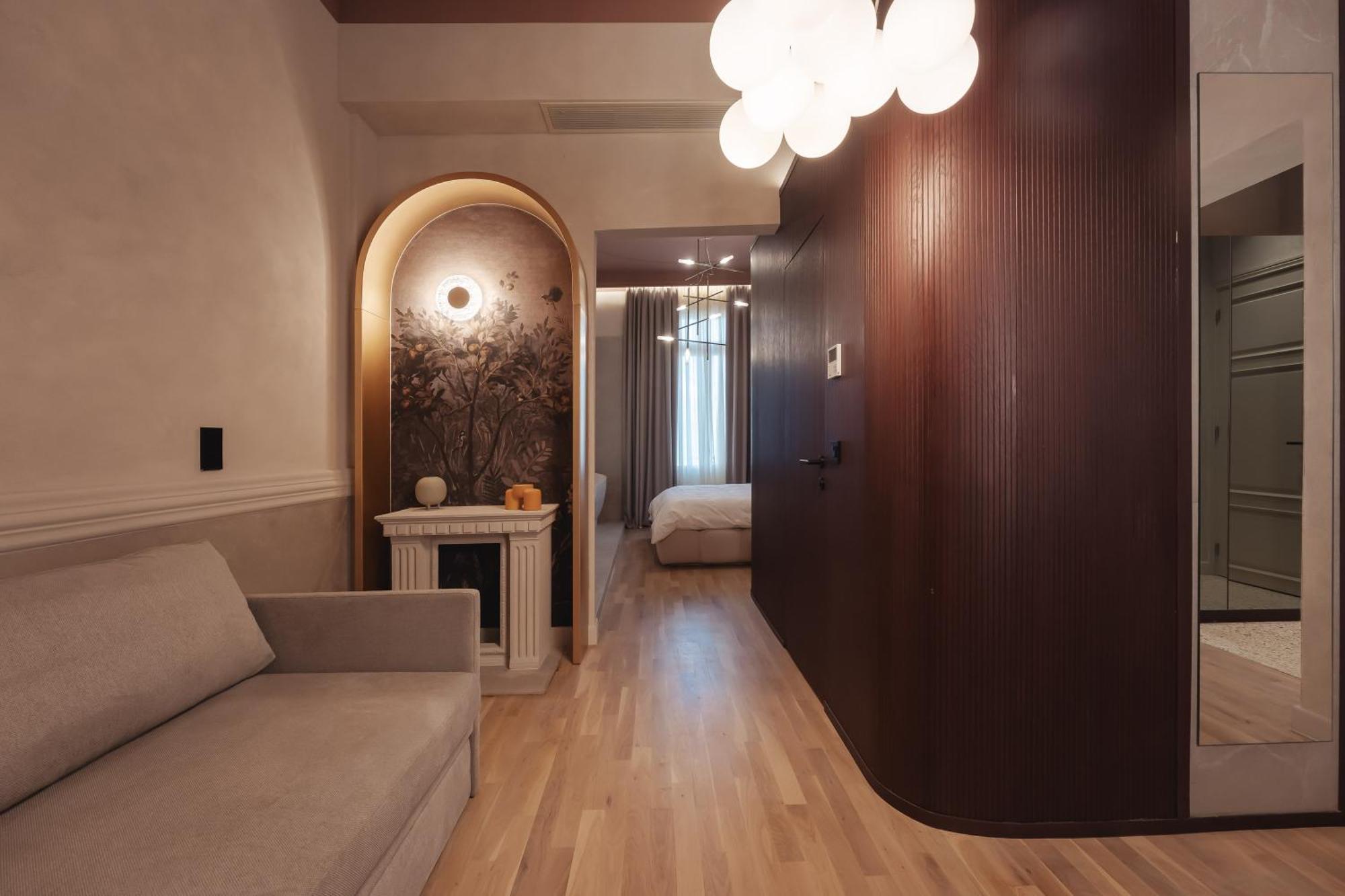 Zenith Premium Suites Thessaloníki Exteriör bild
