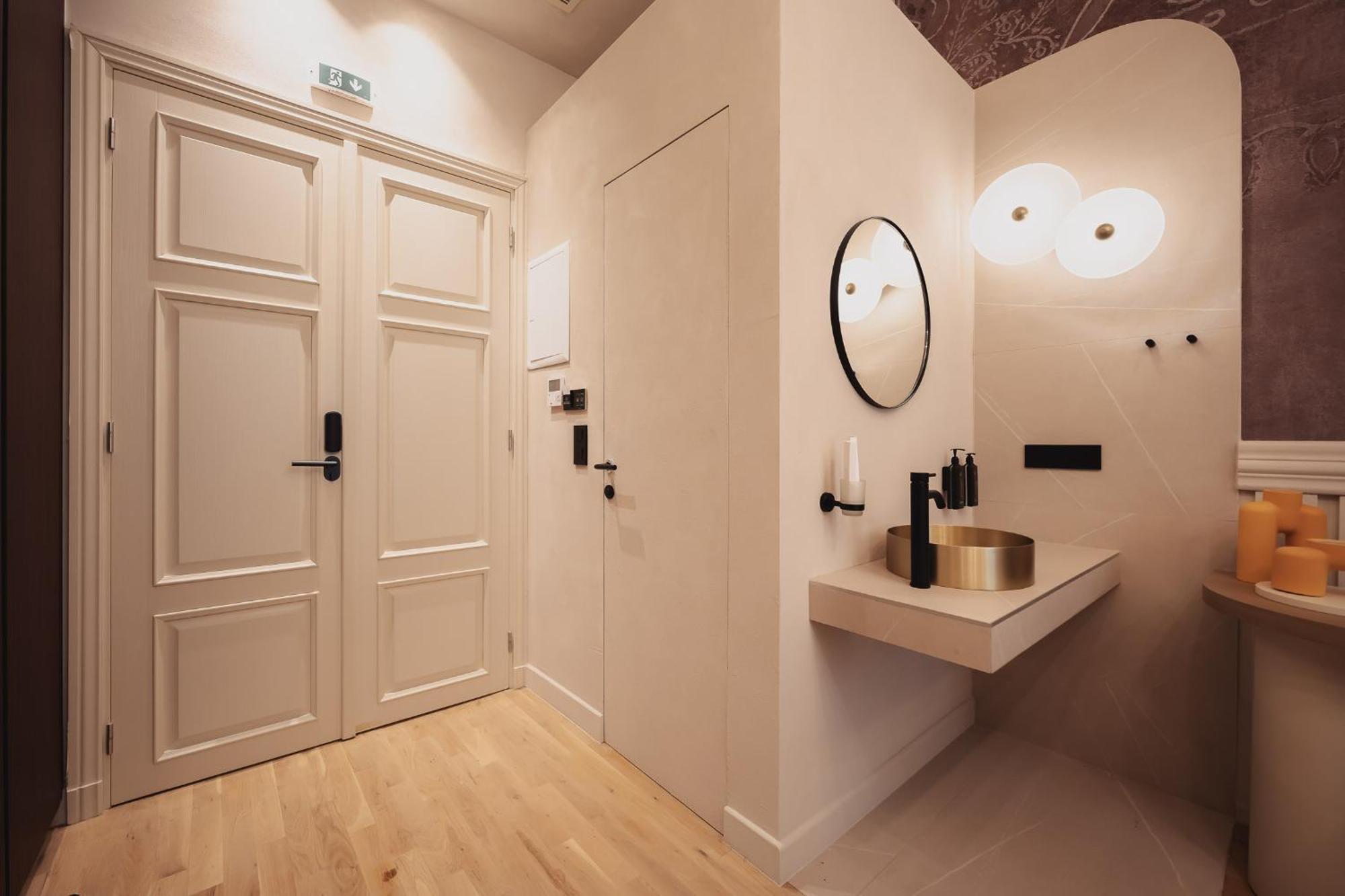 Zenith Premium Suites Thessaloníki Rum bild