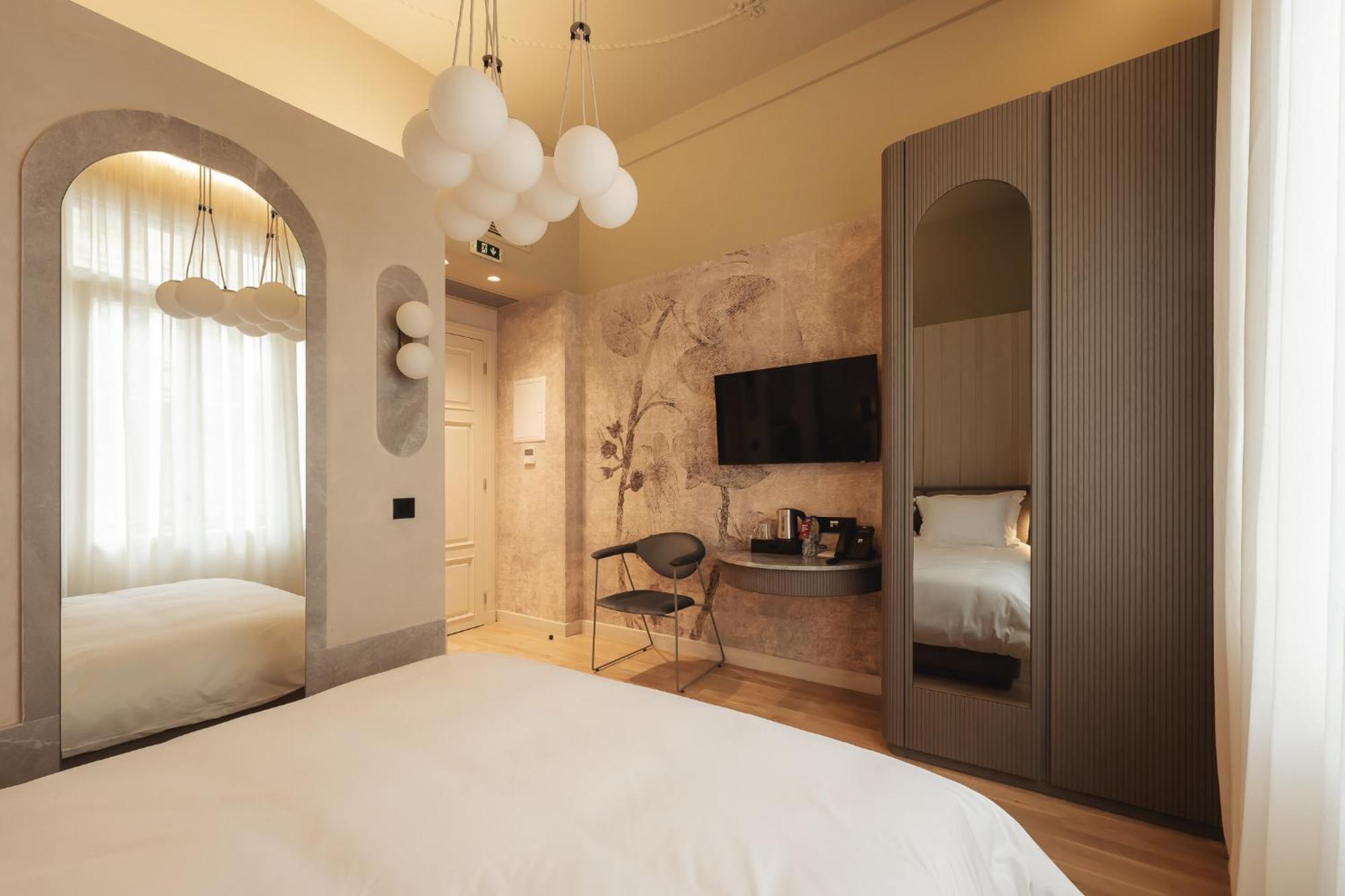 Zenith Premium Suites Thessaloníki Rum bild