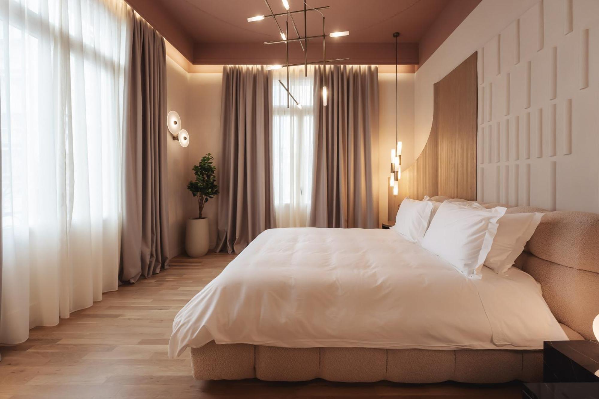 Zenith Premium Suites Thessaloníki Rum bild