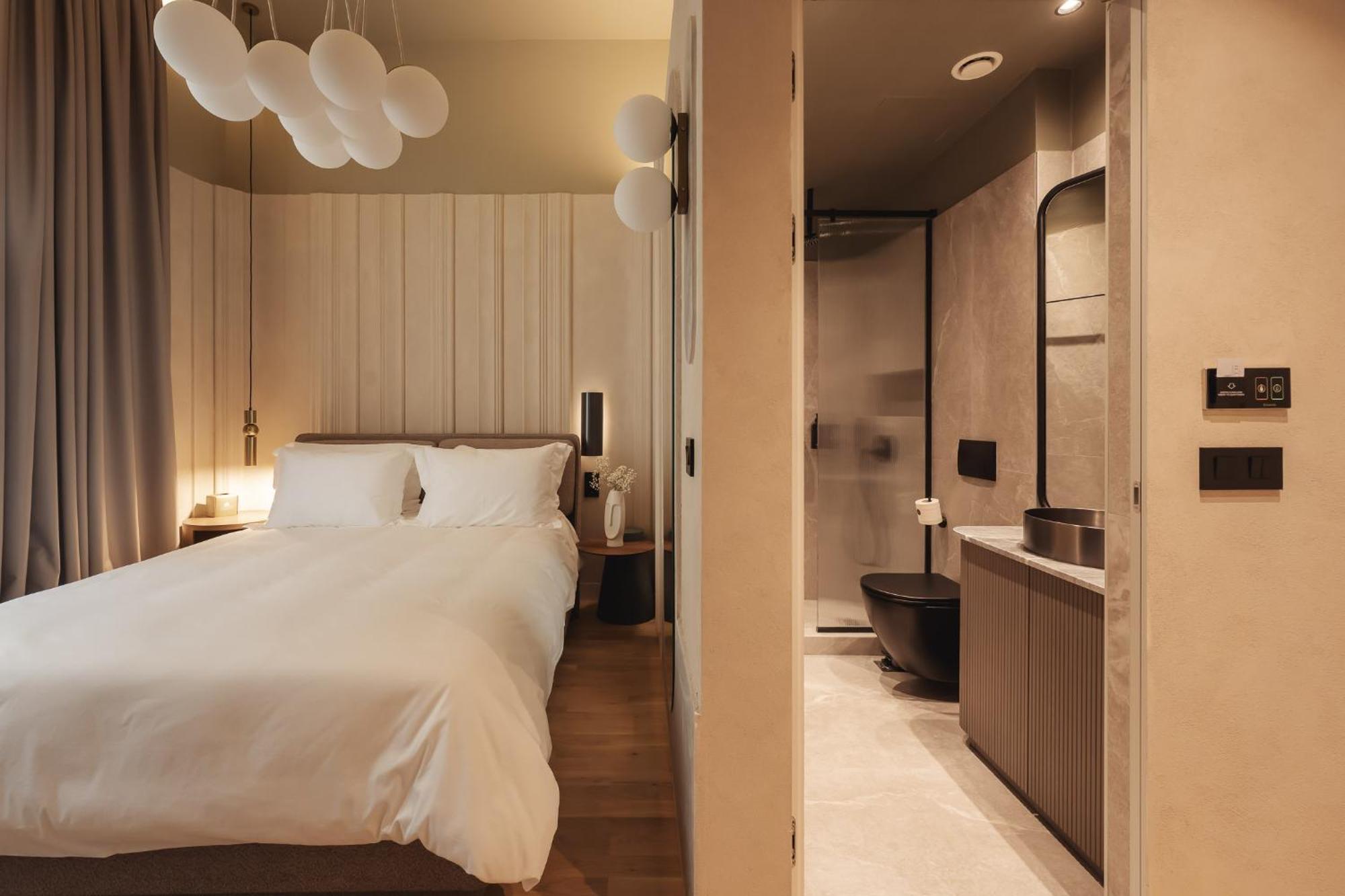 Zenith Premium Suites Thessaloníki Rum bild