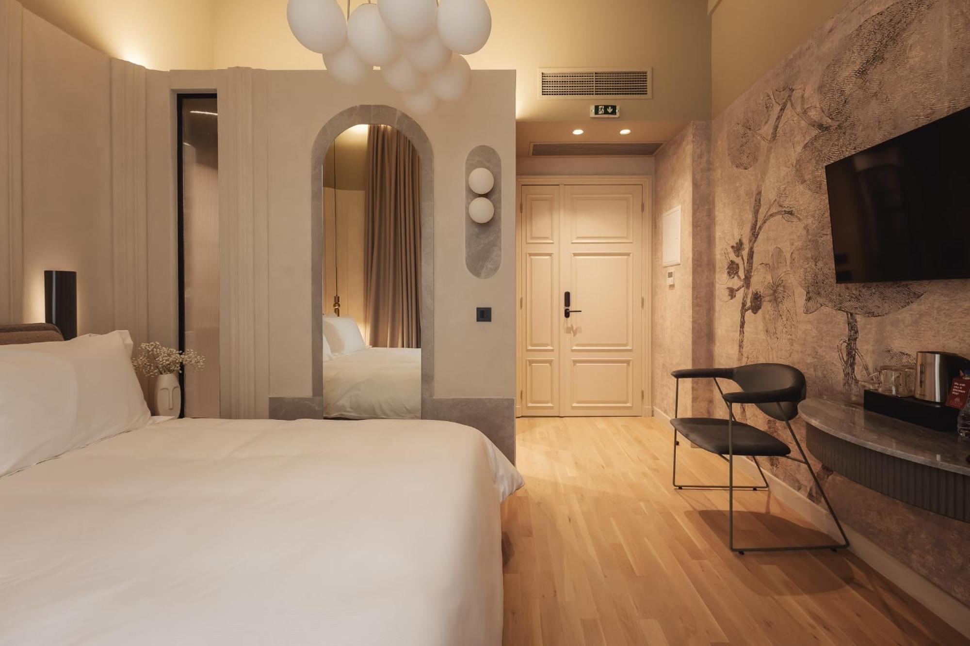 Zenith Premium Suites Thessaloníki Rum bild